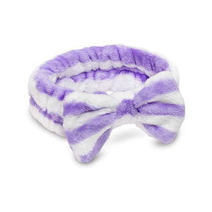 Plush Bow Headband